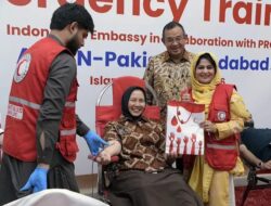 KBRI Islamabad Bersama Pakistan Red Crescent Society Gelar Donor Darah, Perkuat Solidaritas Indonesia-ASEAN-Pakistan