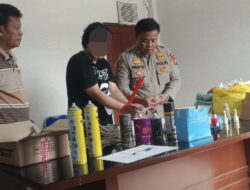 Polsek Pakuhaji Bongkar Sindikat Uang Palsu, Rp68,57 Juta Siap Edar Disita )