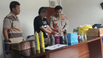 Polsek Pakuhaji Bongkar Sindikat Uang Palsu, Rp68,57 Juta Siap Edar Disita )