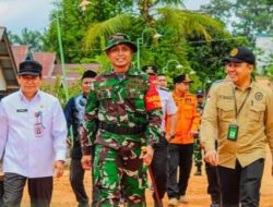 Pemkab Lamandau dan Kodim 1017/Lamandau Perkuat Sinergi Lewat TMMD Imbangan Ke-129, Dorong Percepatan Pembangunan Desa