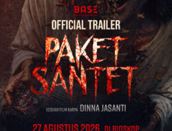 BASE Entertainment Rilis Trailer dan Poster Perdana Film Horor “Paket Santet”, Tayang 27 Agustus 2026