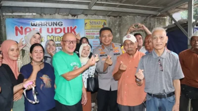 Kapolres Metro Depok Serap Aspirasi Warga Limo Lewat Program Jaga Depok On The Spot