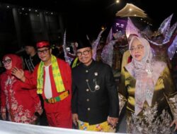 Kontingen Kota Tangerang Tampil Memukau di Karnaval Budaya Nusantara Rakernas APEKSI 2026