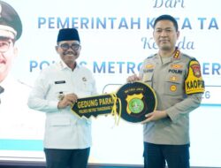 Pemkot Tangerang Hibahkan Gedung Parkir Rp20,9 Miliar ke Polres Metro Tangerang Kota, Perkuat Layanan Publik