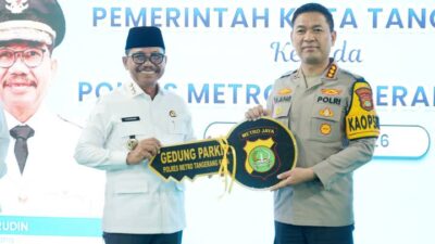 Pemkot Tangerang Hibahkan Gedung Parkir Rp20,9 Miliar ke Polres Metro Tangerang Kota, Perkuat Layanan Publik