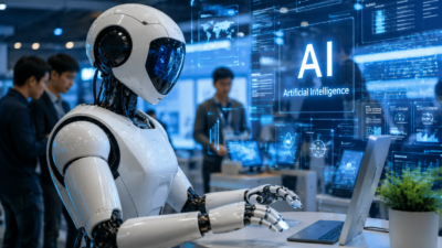 Tren AI dan Robot Pintar Diprediksi Dominasi Industri Teknologi 2026, Indonesia Berpeluang Jadi Pasar Utama