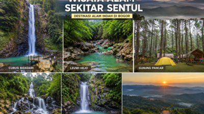 Pesona Wisata Alam di Sekitar Sentul, Destinasi Favorit untuk Liburan Singkat Bersama Keluarga