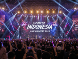 Konser Musik 2026 Makin Semarak, Deretan Musisi Nasional dan Internasional Ramaikan Panggung Indonesia