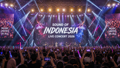 Konser Musik 2026 Makin Semarak, Deretan Musisi Nasional dan Internasional Ramaikan Panggung Indonesia