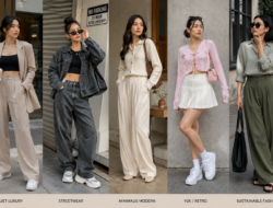 Fashion 2026: Gaya Minimalis hingga Sentuhan Retro Jadi Tren yang Digemari Anak Muda