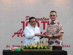 Peringatan 100 Tahun Ali Sadikin, Pramono Anung: Seni dan Budaya Jadi Kekuatan Jakarta Menuju Kota Global