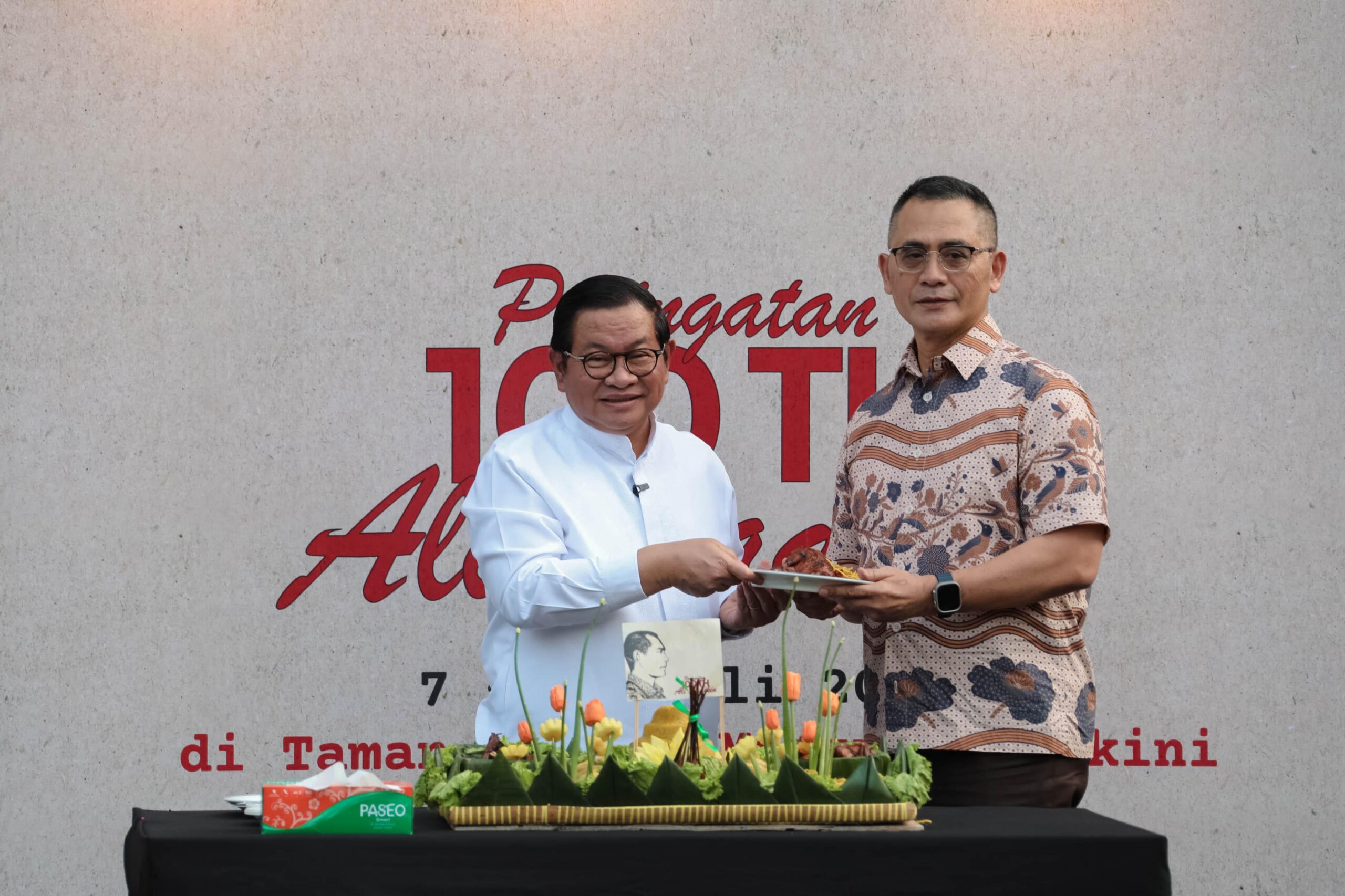 Peringatan 100 Tahun Ali Sadikin, Pramono Anung: Seni dan Budaya Jadi Kekuatan Jakarta Menuju Kota Global
