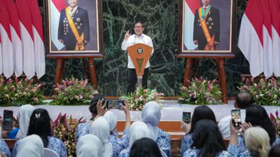 Gubernur Pramono Dorong IWAPI DKI Perkuat Peran Perempuan Pengusaha untuk Kemajuan Jakarta
