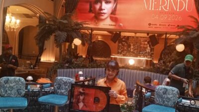 Ruth Sahanaya Rilis EP “Merindu”, Eksplorasi Warna Musik Baru Tanpa Tinggalkan Karakter Vokal