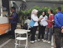 BPN Jakarta Barat menggelar Peta Konseling dan melayani konsultasi pertanahan warga Tambora